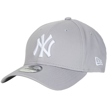 Accessorie Caps New-Era LEAGUE BASIC 9FORTY NEW YORK YANKEES Grey / White