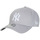 Accessorie Caps New-Era LEAGUE BASIC 9FORTY NEW YORK YANKEES Grey / White