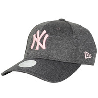 Accessorie Women Caps New-Era ESSENTIAL 9FORTY NEW YORK YANKEES Grey / Pink