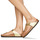 Shoes Women Flip flops Birkenstock GIZEH Gold