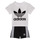 material Children Sets & Outfits adidas Originals CAROLINE White / Black
