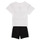 material Children Sets & Outfits adidas Originals CAROLINE White / Black