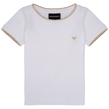 material Girl short-sleeved t-shirts Emporio Armani Allan White