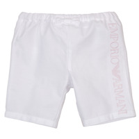 Clothing Girl Shorts / Bermudas Emporio Armani Aniss White