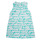 material Girl Short Dresses Emporio Armani Antoni White / Blue