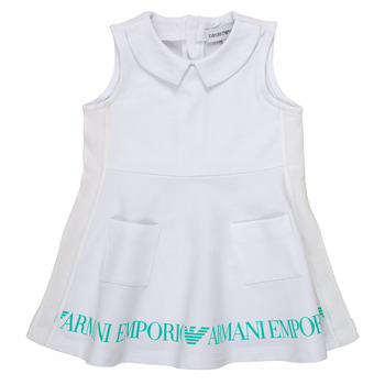 material Girl Short Dresses Emporio Armani Apollinaire White