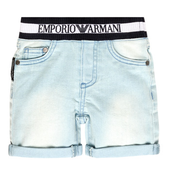 Clothing Boy Shorts / Bermudas Emporio Armani Ariel Blue