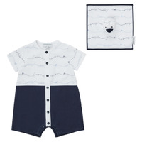 Clothing Boy Jumpsuits / Dungarees Emporio Armani Edouard Marine
