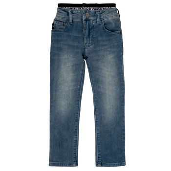 material Boy straight jeans Emporio Armani Annie Blue