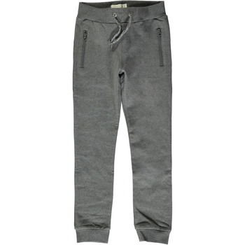 material Boy Tracksuit bottoms Name it NKMHONK Grey
