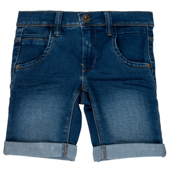 Clothing Boy Shorts / Bermudas Name it NKMSOFUS Blue
