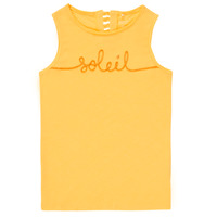 Clothing Girl Tops / Sleeveless T-shirts Name it NKFFAMILA Yellow
