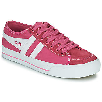 Shoes Women Low top trainers Gola QUOTA II Pink / White