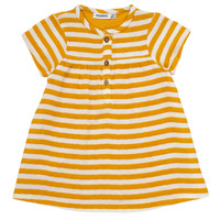 Clothing Girl Short Dresses Noukie's YOUNES Yellow