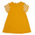Clothing Girl Short Dresses Noukie's YOUNES Yellow