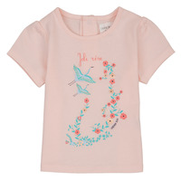 Clothing Girl short-sleeved t-shirts Carrément Beau NOLAN Pink