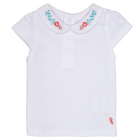 Clothing Girl short-sleeved t-shirts Carrément Beau MAYVE White