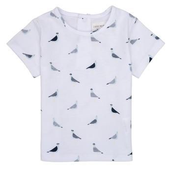 material Boy short-sleeved t-shirts Carrément Beau THIERRY White