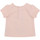 Clothing Girl short-sleeved t-shirts Carrément Beau JUSTINE Pink