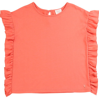Clothing Girl short-sleeved t-shirts Carrément Beau LEANA Pink