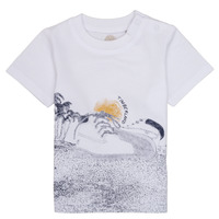material Boy short-sleeved t-shirts Timberland ANTONIN White