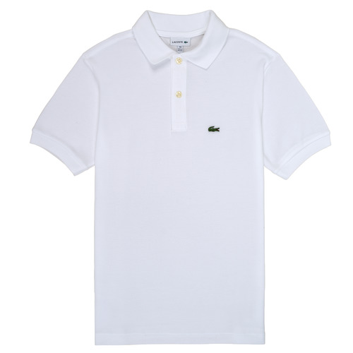 material Boy short-sleeved polo shirts Lacoste MARISE White