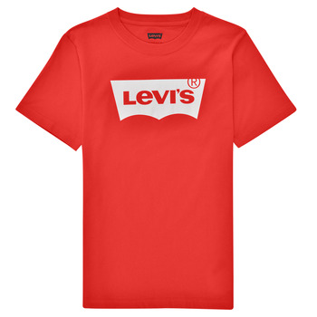 material Boy short-sleeved t-shirts Levi's BATWING TEE Red