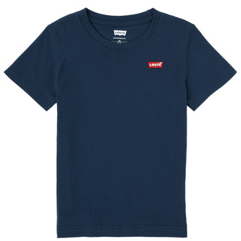 Clothing Boy short-sleeved t-shirts Levi's BATWING CHEST HIT Marine