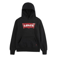 material Boy sweaters Levi's BATWING SCREENPRINT HOODIE Black