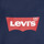 material Boy sweaters Levi's BATWING SCREENPRINT HOODIE Marine