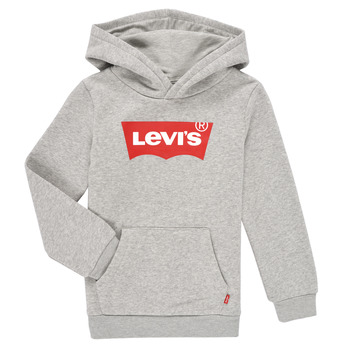 material Boy sweaters Levi's BATWING SCREENPRINT HOODIE Grey