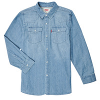 material Boy long-sleeved shirts Levi's BARSTOW WESTERN SHIRT Blue