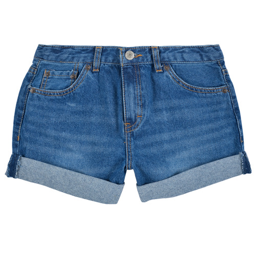 Levi's GIRLFRIEND SHORTY SHORT Evie - Fast delivery | Spartoo Europe ! -  Clothing Shorts / Bermudas Child 35,20 €