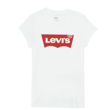 material Girl short-sleeved t-shirts Levi's BATWING TEE White