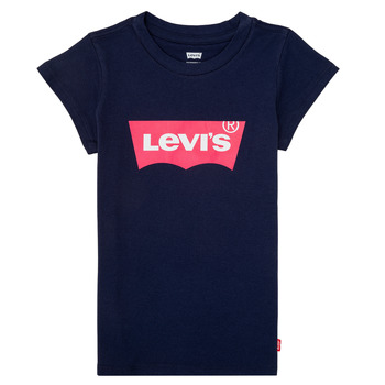 material Girl short-sleeved t-shirts Levi's BATWING TEE Marine
