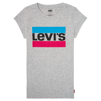 material Girl short-sleeved t-shirts Levi's SPORTSWEAR LOGO TEE Grey