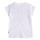 material Girl short-sleeved t-shirts Levi's SPORTSWEAR LOGO TEE White