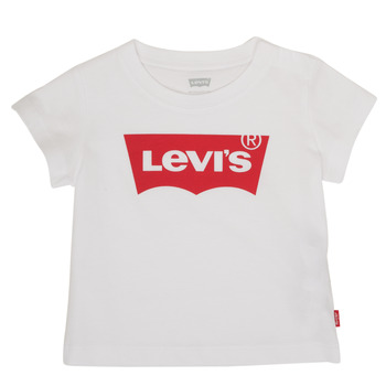 material Children short-sleeved t-shirts Levi's BATWING TEE White