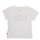 Clothing Children short-sleeved t-shirts Levi's BATWING TEE White