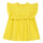 Clothing Girl Blouses Catimini MAINA Yellow