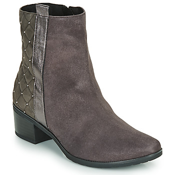 Shoes Women Mid boots Caprice LINITANE Grey