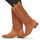 Shoes Women Boots Betty London DIVOUI Cognac