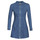 Clothing Women Short Dresses Noisy May NMLISA Blue / Medium