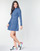 Clothing Women Short Dresses Noisy May NMLISA Blue / Medium