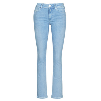 Clothing Women bootcut jeans Replay LUZ BOOTCUT Blue / Medium