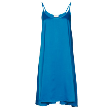 material Women Short Dresses Moony Mood FANETTI Blue