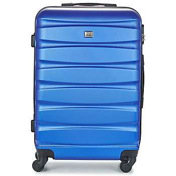 Bags Hard Suitcases David Jones CHAUVETTINI 72L Blue