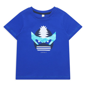 Clothing Girl short-sleeved t-shirts Esprit ENORA Blue