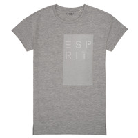 material Girl short-sleeved t-shirts Esprit EVELYNE Grey