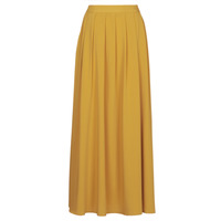 material Women Skirts Betty London MERCI Yellow